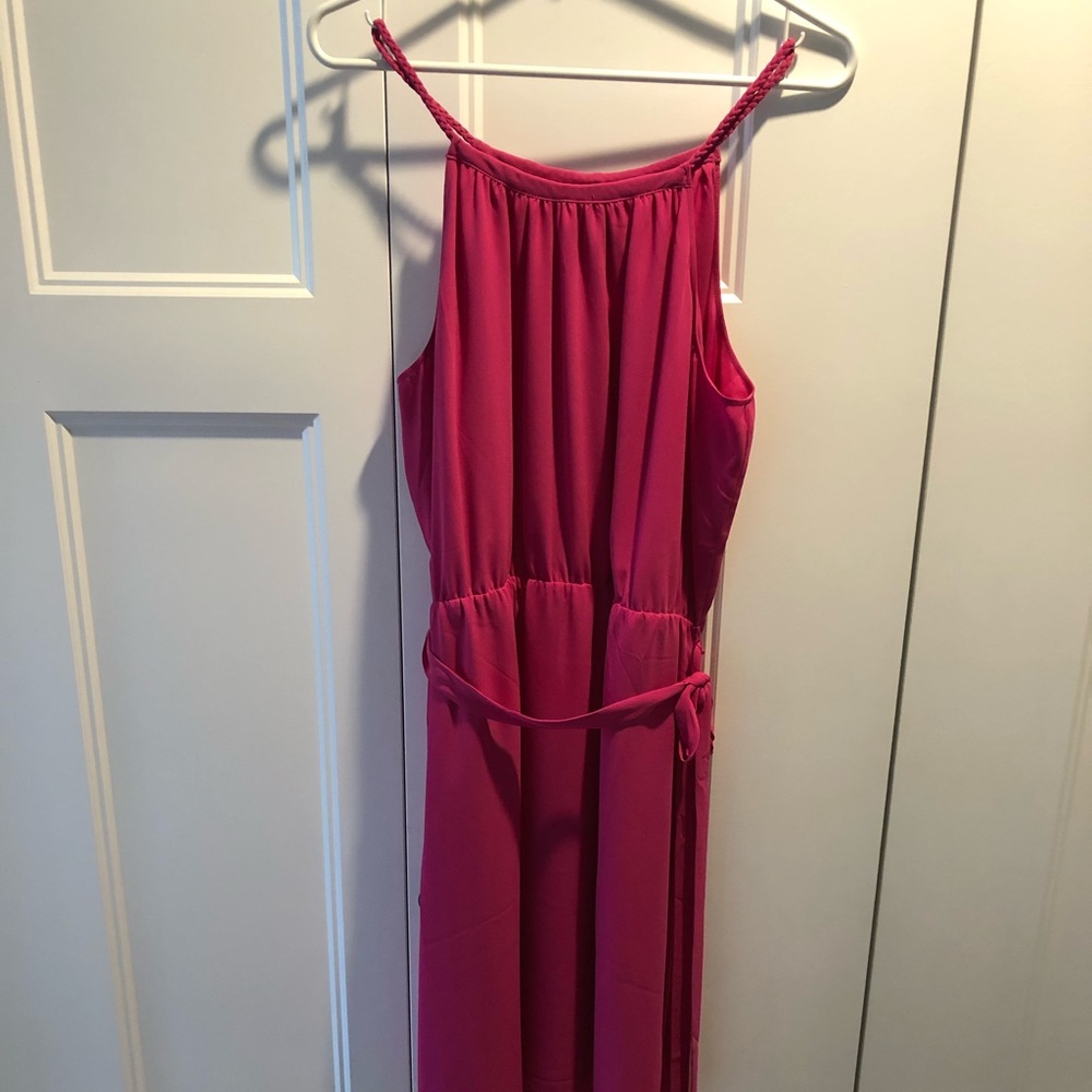 Loft pink dress